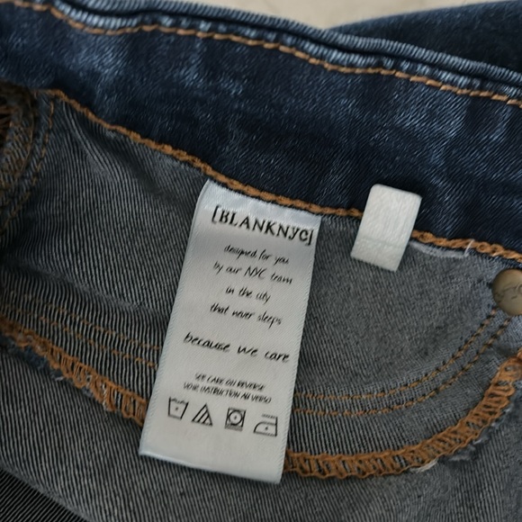 Blank NYC Classic skinny denim 29 - Picture 3 of 11